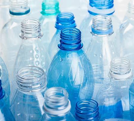 Production of plastic bottles – Polymer Products Factory
